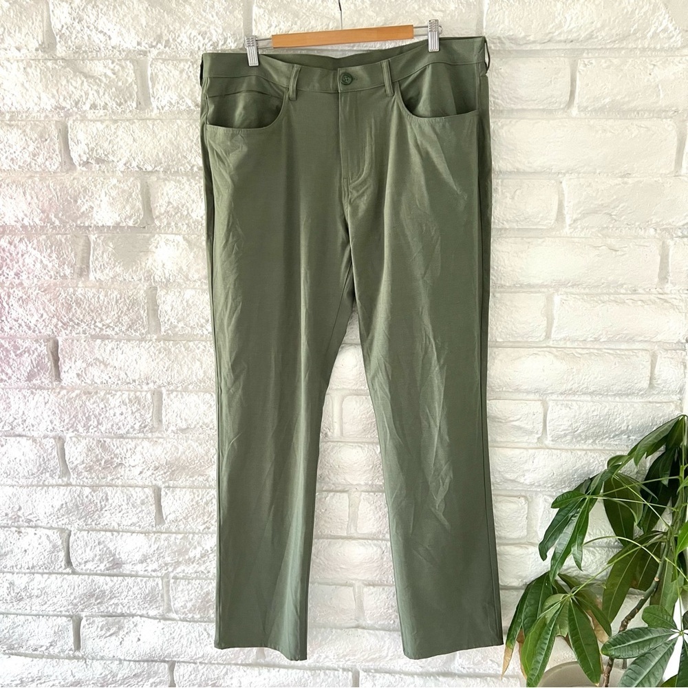 Callaway Golf Trousers Olive Green P6